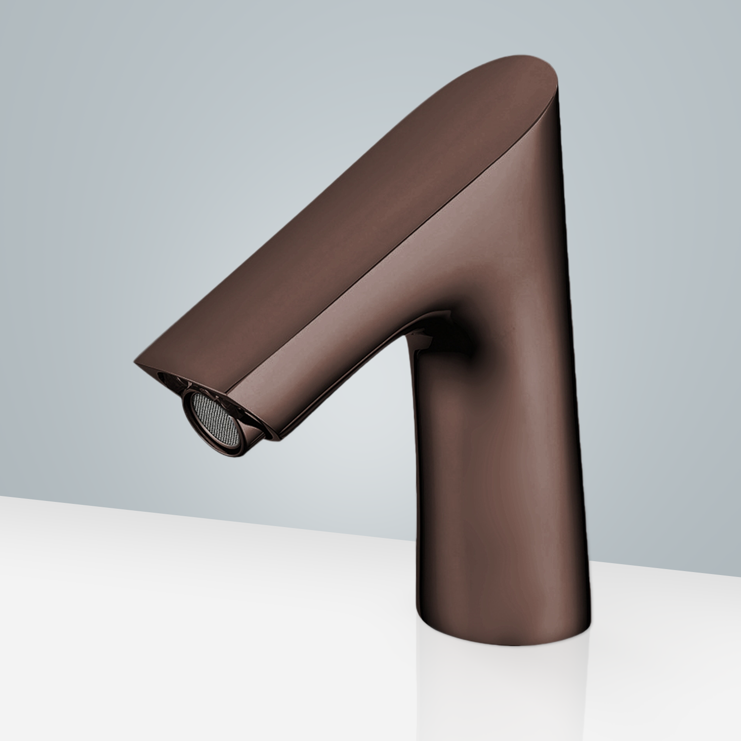 Fontana Commercial Light Oil Rubbed Bronze Touch Less Automatic Sensor Faucet